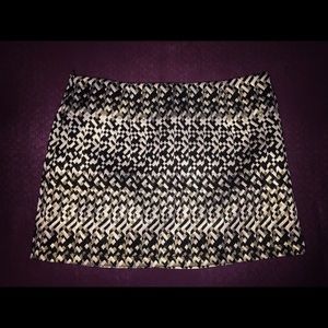 Amy Kaehne patterned mini skirt